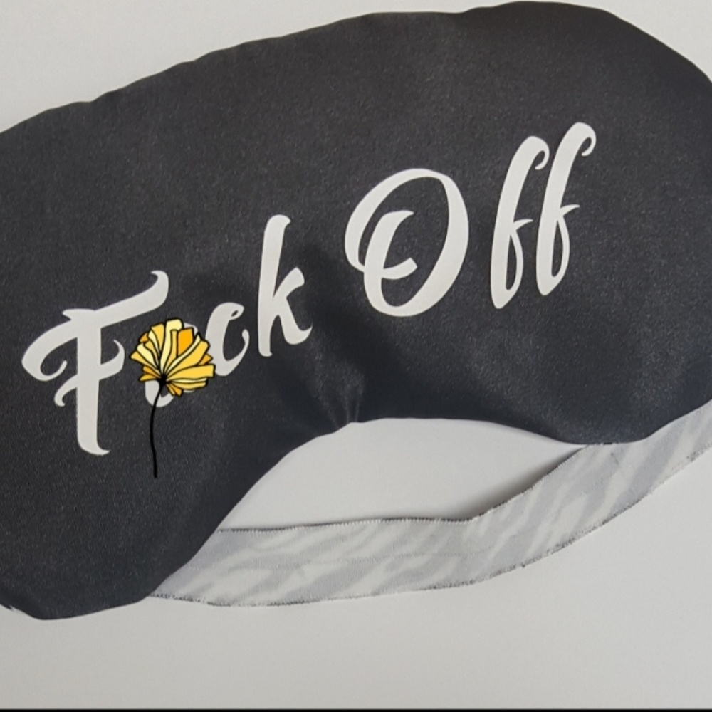 Handmade sleep mask